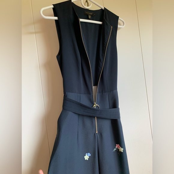 Ted Baker Jumpsuit Sz 1 - Picture 4 of 13